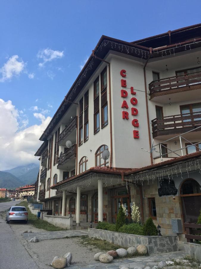 Cedar Lodge 4 Self-Catered Apartment Bansko Luaran gambar