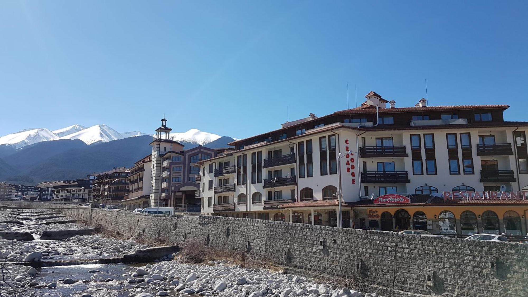 Cedar Lodge 4 Self-Catered Apartment Bansko Luaran gambar